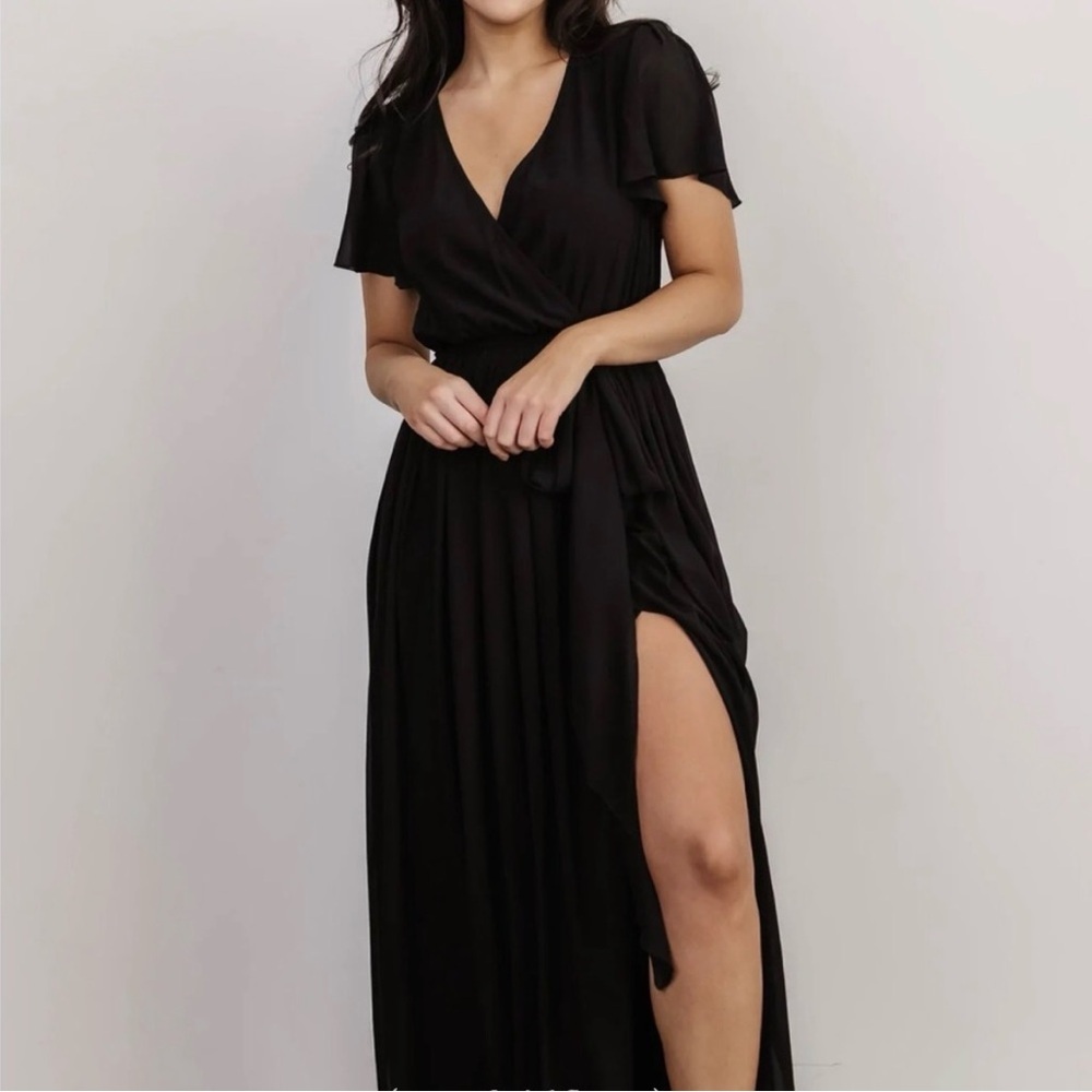 Baltic Born Kristina Maxi Dress Black